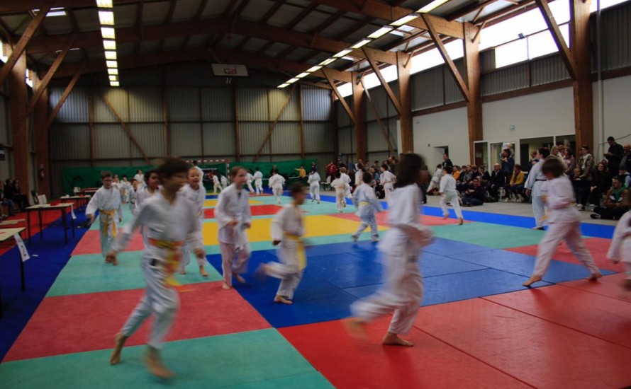 Interclubs du judo club de Saint Domineuc